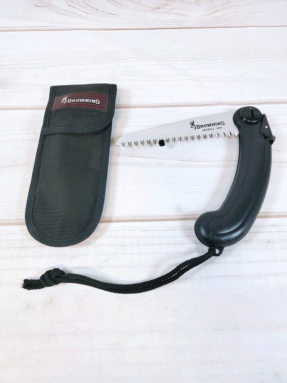 Browning Model 900 Campsaw saw Black With Case NEW